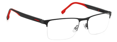 Designer Men Carrera Eyeglasses: 8862 - Matte Black(2) - SpecSMART Eye Clinic (Diagonal View)